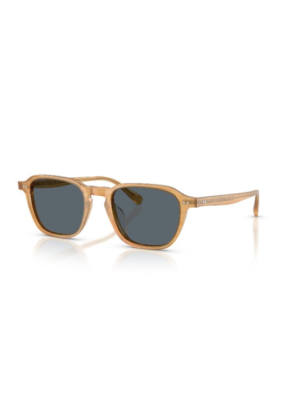 New Oliver Peoples Unisex Sunglasses Brown Blue Lens Acetate Frame OV5598SU 50
